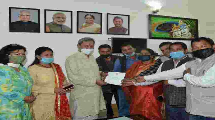 मुख्यमंत्री ने पूरी की नंदप्रयाग घाट क्षेत्र के ग्रामीणों की मुराद, नंदप्रयाग घाट मोटर मार्ग को डेढ़ लेन करने की मुख्यमंत्री ने की घोषणा 1 Hello Uttarakhand News »