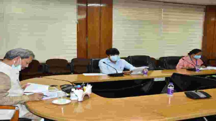 सचिवालय में हुई सिंचाई एवं शिक्षा विभाग की समीक्षा, कार्यों की गुणवत्ता में किसी भी प्रकार की शिथिलता बर्दाश्त नहीं की जाएगी - मुख्यमंत्री तीरथ सिंह रावत 1 Hello Uttarakhand News »