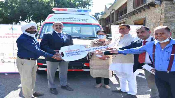 Uttarakhand: मुख्यमंत्री ने की जनपद चमोली एवं उत्तरकाशी के लिये आधुनिक उपकरणों से सुसज्जित दो एम्बुलेंस रवाना 6 Hello Uttarakhand News »