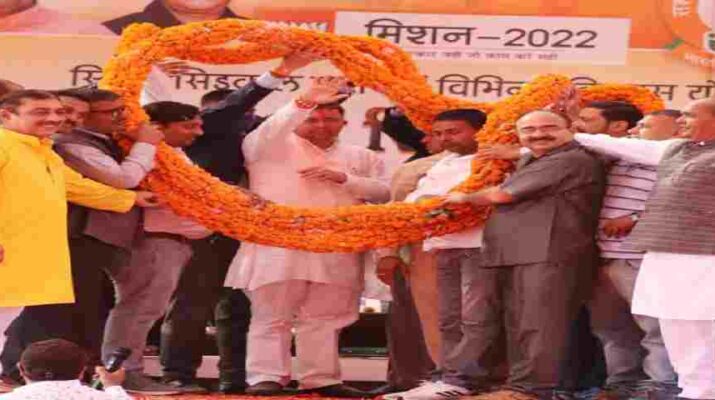 Uttarakhand: मुख्यमंत्री ने सितारगंज विधानसभा स्थित टैगोर नगर शक्तिफार्म में किया 68.68 करोड़ रूपये की विभिन्न विकास योजनाओं का लोकार्पण एवं शिलान्यास 1 Hello Uttarakhand News »