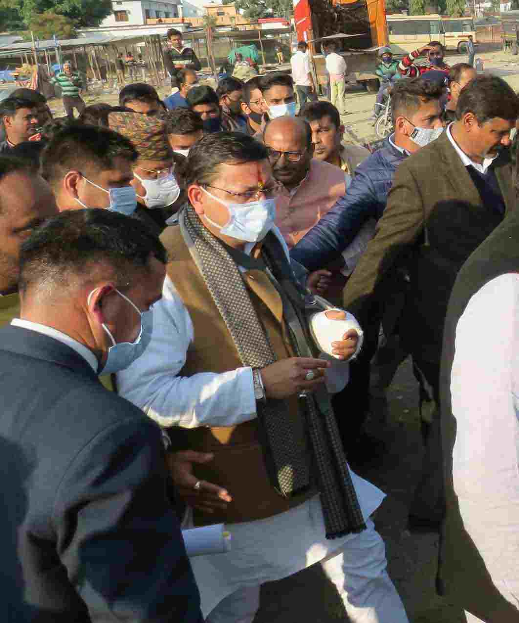 प्रधानमंत्री नरेन्द्र मोदी के आगामी 30 दिसम्बर को प्रस्तावित हल्द्वानी भ्रमण के मद्देनजर मुख्यमंत्री पुष्कर सिंह धामी ने मत्रियों व अधिकारियों संग व्यवस्थाओं का लिया जायजा, सभी व्यवस्थायें समय पर पूर्ण करने के दिए निर्देश 3 Hello Uttarakhand News »