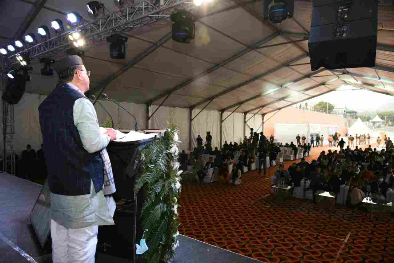 Uttarakhand: मुख्यमंत्री पुष्कर सिंह धामी ने किया ‘‘रैबार एक नये उत्तराखण्ड का’’ कार्यक्रम को सम्बोधित, रैबार कार्यक्रम में हुआ विचार मंथन, राज्य के विकास की संभावनाओं को देगा दिशा-मुख्यमंत्री 4 Hello Uttarakhand News »