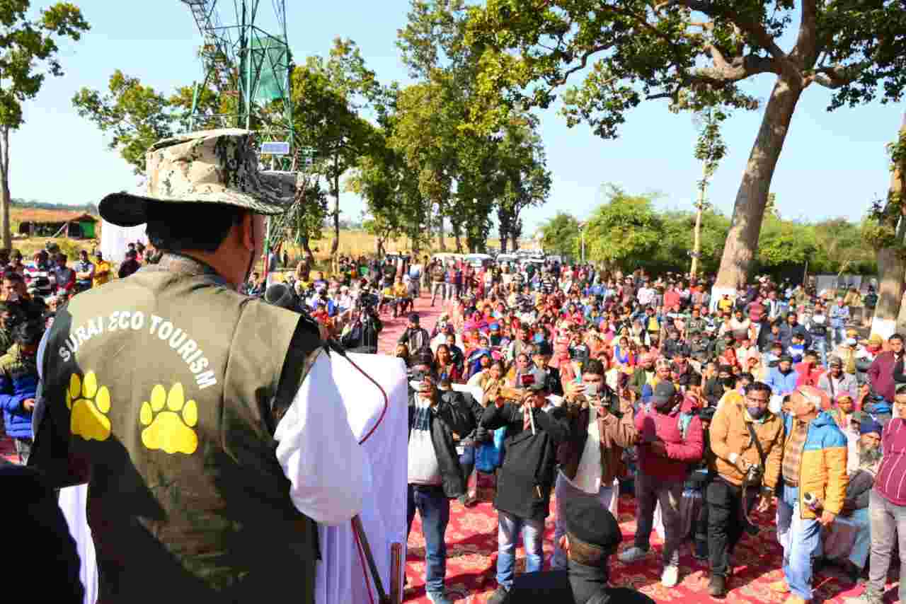 UTTARAKHAND : मुख्यमंत्री पुष्कर सिंह धामी ने खटीमा में किया ककरा क्रोकोडाइल ट्रेल का शुभारंभ, मुख्य रोड़ से खकरा क्रोकोडाइल ट्रेल को जोड़ने के लिए अधिकारियों को डीपीआर बनाए के दिए निर्देश 3 Hello Uttarakhand News »