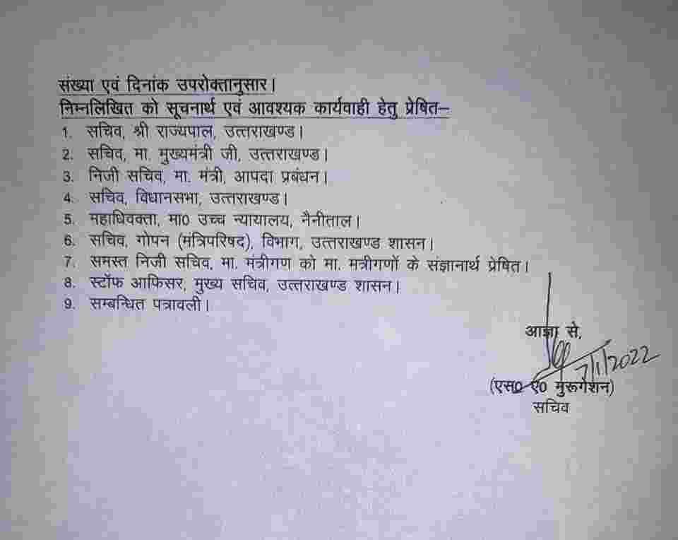 बड़ी खबर Uttarakhand: कोविड को लेकर नई गाइडलाइन्स जारी, 16 जनवरी तक राजनीतिक रैलियों पर रोक, 12वीं तक सभी स्कूल बंद 5 Hello Uttarakhand News »