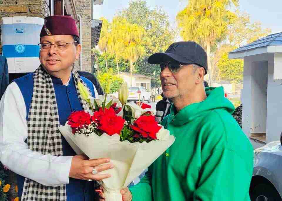 VIDEO Uttarakhand: मुख्यमंत्री धामी से मिले बॉलीवुड अभिनेता अक्षय कुमार, बने राज्य के ब्रांड एंबेसडर 2 Hello Uttarakhand News »
