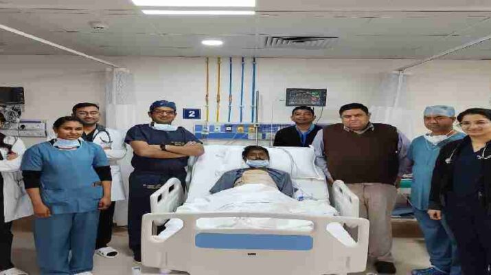 Dehradun: हिमालयन हॉस्पिटल में हुई दिल की सफल हाई रिस्क सर्जरी, सात घंटे तक चली सर्जरी, आयुष्मान योजना के तहत हुआ निशुल्क ईलाज 27 Hello Uttarakhand News »
