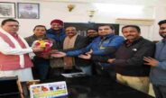 Uttarakhand: मुख्यमंत्री से पत्रकारों के प्रतिनिधिमंडल ने की मुलाकात, “मानसखंड झांकी“ को देश में प्रथम स्थान प्राप्त होने पर मुख्यमंत्री को दी बधाई