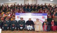 Uttarakhand: मुख्यमंत्री ने किया गणतन्त्र दिवस परेड में उत्कृष्ट प्रदर्शन करने वाले एनसीसी कैडेट्स व आरडीसी दल को सम्मानित