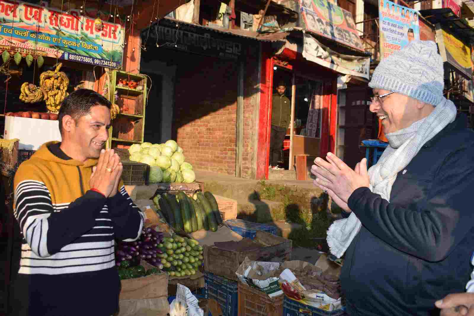Watch Uttarakhand: चंपावत में मॉर्निंग वॉक पर निकले सीएम, विकास कार्यों पर लिया आमजन का फीडबैक तो युवाओं का भी किया उत्साहवर्धन 3 Hello Uttarakhand News »