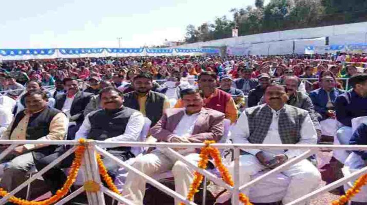 Uttarakhand Tehri: सीएम पुष्कर सिंह धामी ने टिहरी जनपद की 533 करोड़ रूपये की 138 विकास योजनाओं का किया लोकार्पण व शिलान्यास 14 Hello Uttarakhand News » Page 2 of 945
