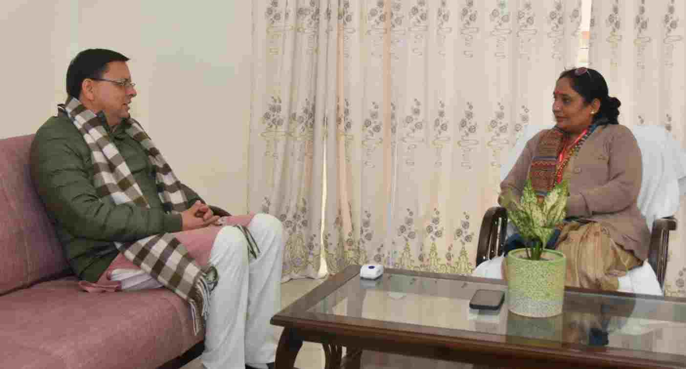 गैरसैंण: मुख्यमंत्री धामी ने गैरसैंण में विधानमंडल दल की बैठक में किया प्रतिभाग, संसदीय कार्य मंत्री प्रेमचन्द अग्रवाल, भाजपा प्रदेश अध्यक्ष महेंद्र भट्ट एवं विधायकगण रहे उपस्थित 4 Hello Uttarakhand News »