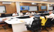 मुख्य सचिव डॉ. एस. एस. संधु ने जल जीवन मिशन के तहत हो रहे कार्यों की प्रगति की समीक्षा, कहा-भारत सरकार द्वारा शुरू की गई यह एक महत्वपूर्ण योजना है जिसे निर्धारित समय सीमा के अंदर  किया जाना है पूर्ण